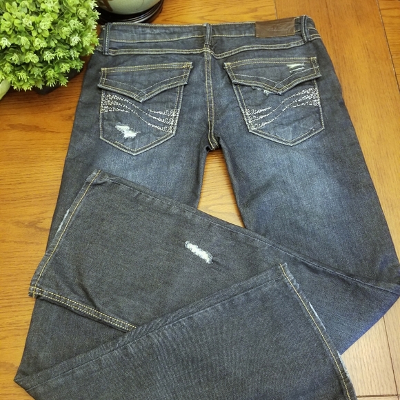 Gold Mark Denim by Maxime Cossoguy Bootcut - Size 29 - Picture 7 of 15
